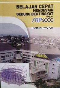Image of Belajar Cepat Mendesain Gedung Bertingkat dengan SAP 2000