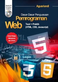 Dasar-Dasar Penguasaan Pemorgraman WEB Teori+Praktik (HTML,CSS,JAVASCRIPT)