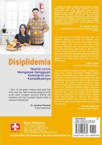 DISIPLIDEMIA NUTRISI UNTUK MENGATASI GANGGUAN KOLESTROL DAN KOMPLIKASINYA