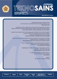 JURNAL INFORMATIKA : JURNAL TEKNOSAINS VOLUME 13, NOMOR 1