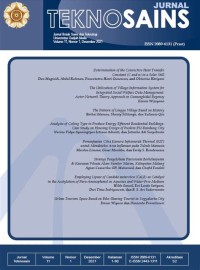 JURNAL INFORMATIKA : TEKNOSAINS VOLUME 12, NOMOR 2