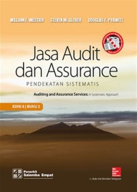 JASA AUDIT DAN ASSURANCE PENDEKATAN SISTEMATIS BUKU 2