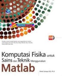 KOMPUTASI FISIKA UNTUK SAINS DAN TEKNIK MENGGUNAKAN MATLAB