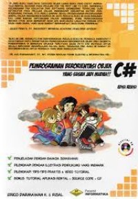 PEMOGRAMAN BERORIENTASI OBJEK C# YANG SUSAH JADI MUDAH