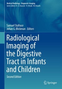 Radiological imaging of the disgestive tract in infanst and children