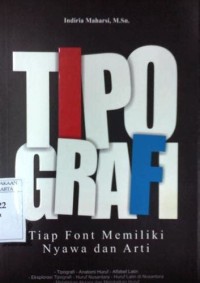 TIPO GRAFI TIAP FONT MEMILIKI NYAWA DAN ARTI