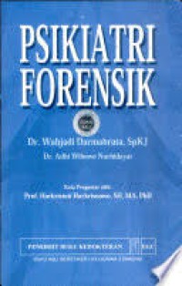 Psikiatri Forensik