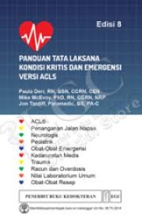 Panduan Tata Laksana Kondisi Kritis dan Emergensi Versi ACLS