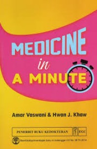 Medice in A Minute