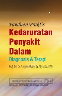 Panduan Praktis kedaruratan penyakit dalam diagnosis & Terapi