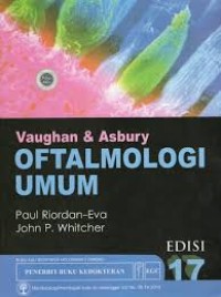 Vaughan & Asbury Oftalmologi Umum