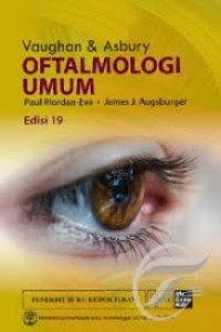 Vaughan & Asbury Oftalmologi Umum ed.19