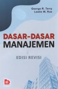 Dasar-dasar Manajemen Edisi Revisi